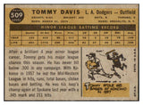 1960 Topps Baseball #509 Tommy Davis Dodgers NR-MT 497943