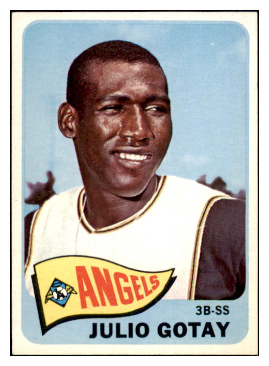 1965 Topps Baseball #553 Julio Gotay Angels NR-MT 497958