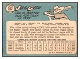1965 Topps Baseball #553 Julio Gotay Angels NR-MT 497958