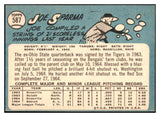 1965 Topps Baseball #587 Joe Sparma Tigers NR-MT 497961