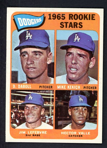 1965 Topps Baseball #561 Jim Lefebvre Dodgers NR-MT 497962