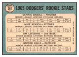 1965 Topps Baseball #561 Jim Lefebvre Dodgers NR-MT 497962