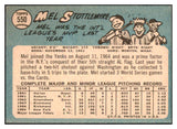 1965 Topps Baseball #550 Mel Stottlemyre Yankees NR-MT 497963
