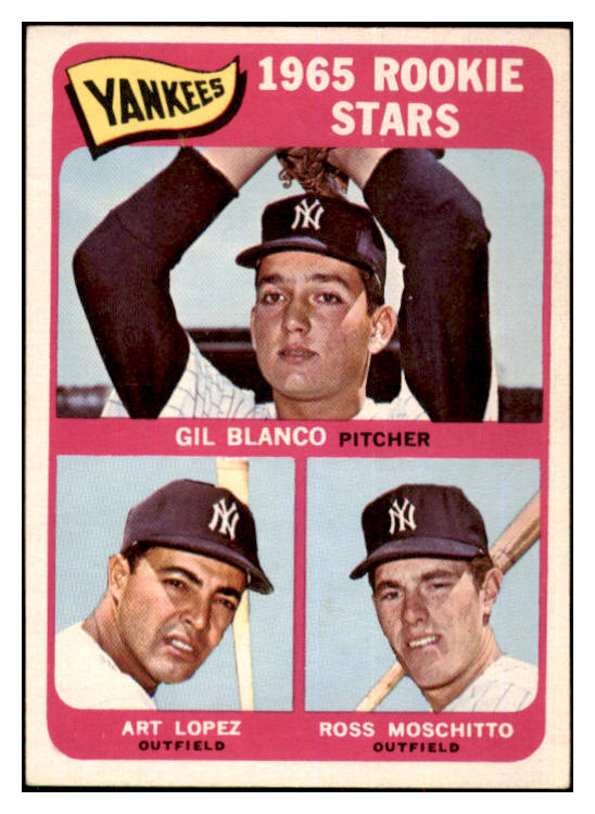 1965 Topps Baseball #566 Gil Blanco Yankees NR-MT 497964