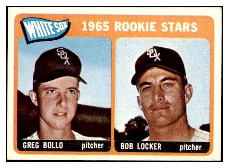 1965 Topps Baseball #541 Bob Locker White Sox NR-MT 497966