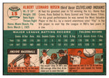 1954 Topps Baseball #015 Al Rosen Indians NR-MT 497996