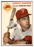 1954 Topps Baseball #024 Granny Hamner Phillies EX-MT 497998