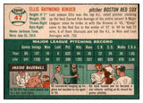 1954 Topps Baseball #047 Ellis Kinder Red Sox NR-MT 498001