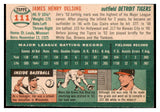 1954 Topps Baseball #111 Jim Delsing Tigers EX-MT 498015