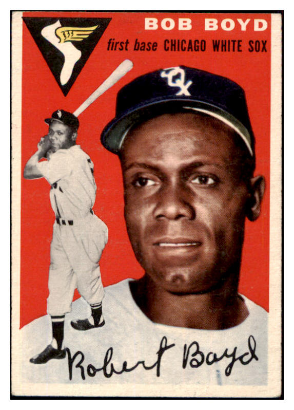1954 Topps Baseball #113 Bob Boyd White Sox EX-MT 498016