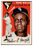 1954 Topps Baseball #113 Bob Boyd White Sox EX-MT 498016
