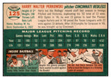 1954 Topps Baseball #125 Harry Perkowski Reds EX-MT 498019