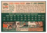1954 Topps Baseball #135 Joe Presko Cardinals EX-MT 498026