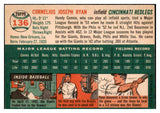 1954 Topps Baseball #136 Connie Ryan Reds NR-MT 498027