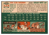 1954 Topps Baseball #173 Jack Harshman White Sox NR-MT 498039