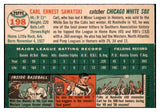 1954 Topps Baseball #198 Carl Sawatski White Sox EX-MT 498050