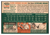 1954 Topps Baseball #199 Rocky Nelson Indians NR-MT 498051