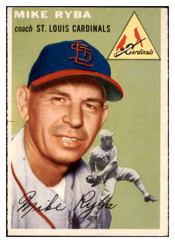 1954 Topps Baseball #237 Mike Ryba Cardinals NR-MT 498062