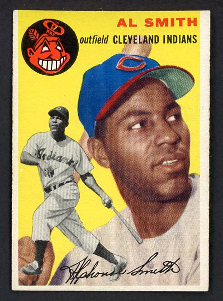 1954 Topps Baseball #248 Al Smith Indians EX-MT 498066