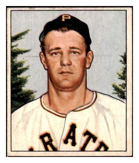 1950 Bowman Baseball #070 Bob Chesnes Pirates EX-MT 498079
