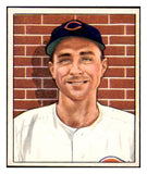 1950 Bowman Baseball #197 Johnny Wyrostek Reds NR-MT Copyright 498082
