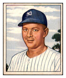 1950 Bowman Baseball #215 Eddie Lopat Yankees EX-MT Copyright 498083