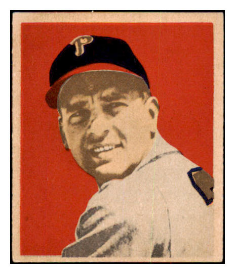 1949 Bowman Baseball #030 Andy Seminick Phillies EX-MT 498088