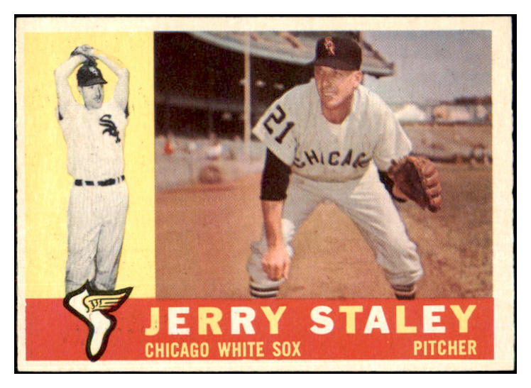 1960 Topps Baseball #510 Jerry Staley White Sox NR-MT 498100