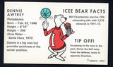 1972 Icee Bear Dennis Awtrey 76ers NR-MT 498103