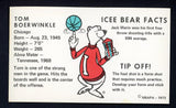 1972 Icee Bear Tom Boerwinkle Bulls NR-MT 498111