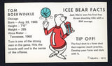 1972 Icee Bear Tom Boerwinkle Bulls NR-MT 498113