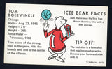 1972 Icee Bear Tom Boerwinkle Bulls EX-MT 498116