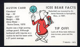 1972 Icee Bear Austin Carr Cavaliers NR-MT 498117