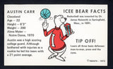 1972 Icee Bear Austin Carr Cavaliers EX-MT 498119