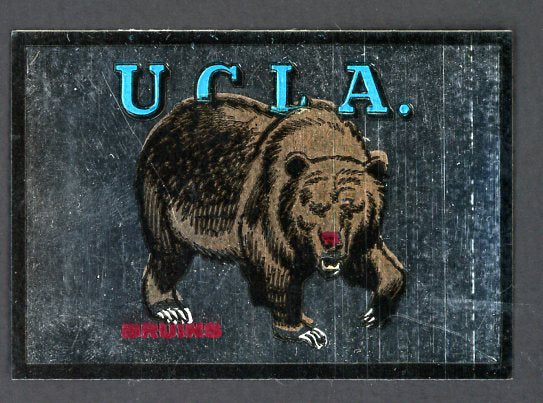 1960 Topps Football Metallic Stickers UCLA Bruins EX-MT 498177