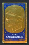 1965 Topps Baseball Embossed #001 Carl Yastrzemski Red Sox VG-EX 498202