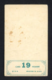 1965 Topps Baseball Embossed #019 Roberto Clemente Pirates GD-VG 498206