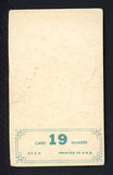 1965 Topps Baseball Embossed #019 Roberto Clemente Pirates GD-VG 498207
