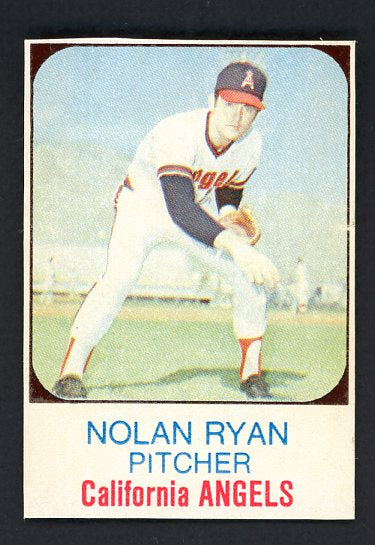 1975 Hostess Twinkies #058 Nolan Ryan Angels EX 498208