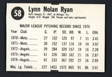 1975 Hostess Twinkies #058 Nolan Ryan Angels EX 498208
