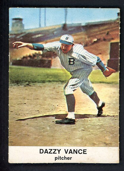 1961 Golden Press #026 Dazzy Vance Dodgers EX 498210