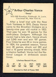 1961 Golden Press #026 Dazzy Vance Dodgers EX 498210
