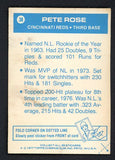 1977 Topps Baseball Cloth Stickers #038 Pete Rose Reds VG-EX/EX 498230