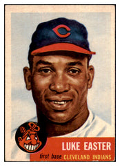 1953 Topps Baseball #002 Luke Easter Indians EX-MT 498247