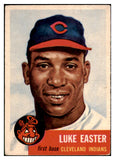 1953 Topps Baseball #002 Luke Easter Indians VG-EX 498248