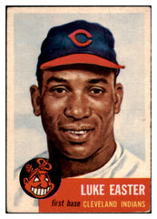 1953 Topps Baseball #002 Luke Easter Indians VG-EX 498248