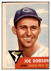 1953 Topps Baseball #005 Joe Dobson White Sox EX 498256