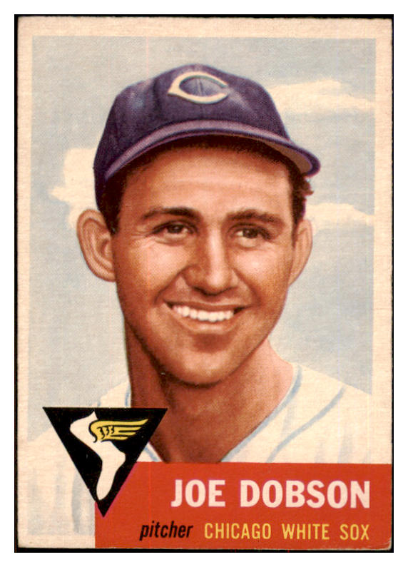 1953 Topps Baseball #005 Joe Dobson White Sox VG-EX 498257
