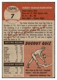 1953 Topps Baseball #007 Bob Borkowski Reds VG-EX 498265
