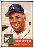 1953 Topps Baseball #015 Bobo Newsom A's VG-EX 498293